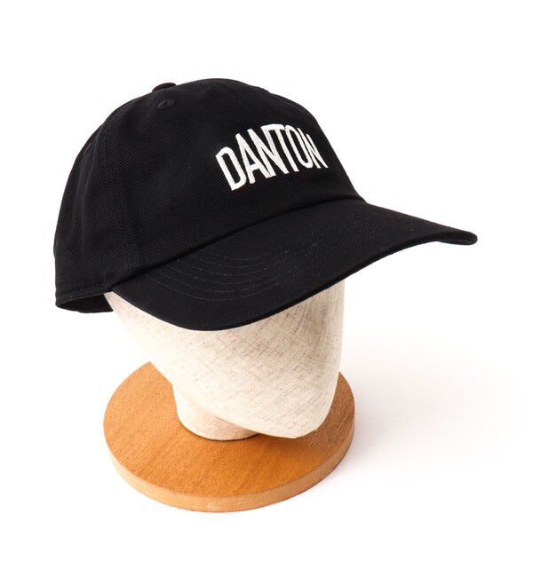 NOLLEY'S goodman「【DANTON/ダントン】＃DT-H0396 VAT 6P LOGO CAP」|キャップ・キャスケット|