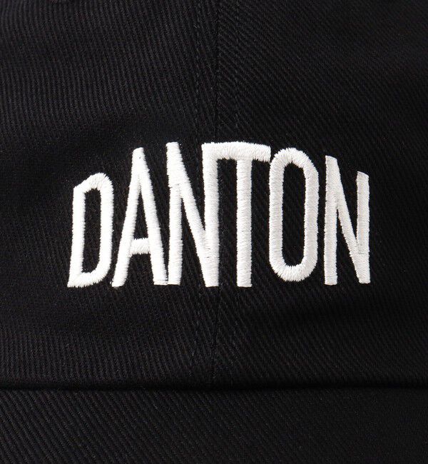 NOLLEY'S goodman「【DANTON/ダントン】＃DT-H0396 VAT 6P LOGO CAP」|キャップ・キャスケット|