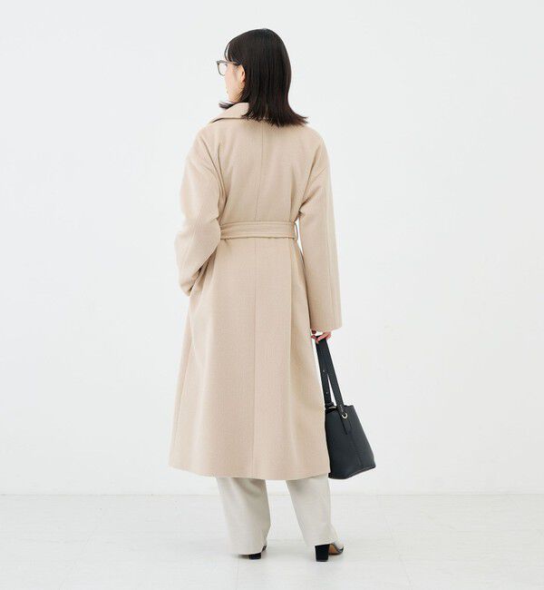 NOLLEY'S sophi「アンゴラビーバーベルテッドコート」|その他|