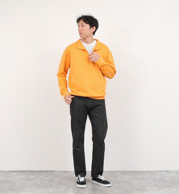 NOLLEY'S goodman「BARNS OUTFITTERS別注 スウェットハーフジップ 26AW」|スウェット・ジャージ|