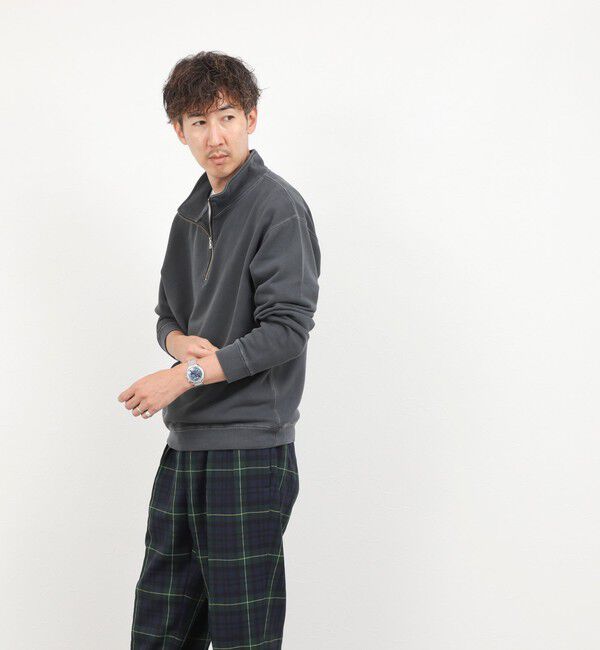 NOLLEY'S goodman「BARNS OUTFITTERS別注 スウェットハーフジップ 26AW」|スウェット・ジャージ|
