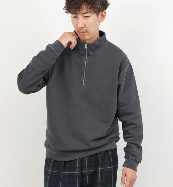 NOLLEY'S goodman「BARNS OUTFITTERS別注 スウェットハーフジップ 26AW」|スウェット・ジャージ|