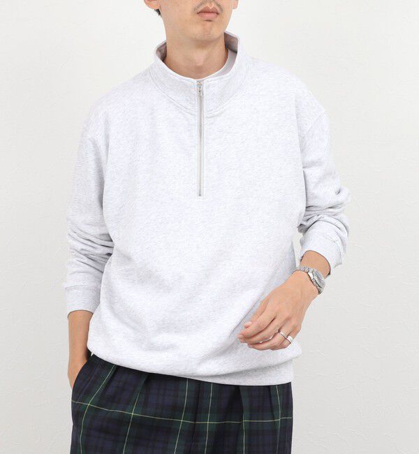 NOLLEY'S goodman「BARNS OUTFITTERS別注 スウェットハーフジップ 26AW」|スウェット・ジャージ|