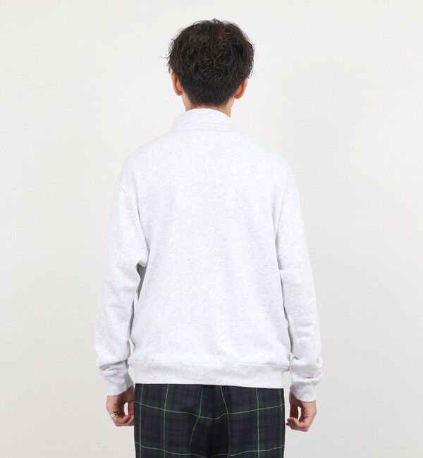 NOLLEY'S goodman「BARNS OUTFITTERS別注 スウェットハーフジップ 26AW」|スウェット・ジャージ|