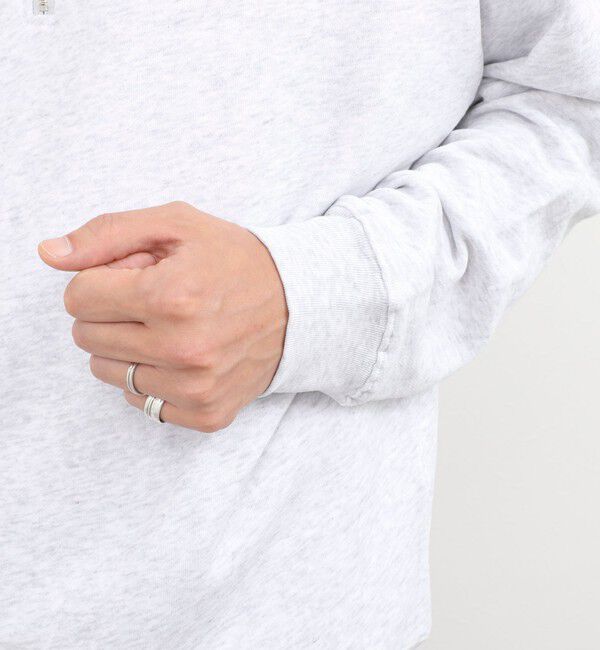 NOLLEY'S goodman「BARNS OUTFITTERS別注 スウェットハーフジップ 26AW」|スウェット・ジャージ|
