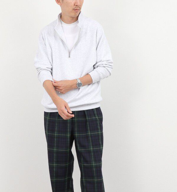 NOLLEY'S goodman「BARNS OUTFITTERS別注 スウェットハーフジップ 26AW」|スウェット・ジャージ|