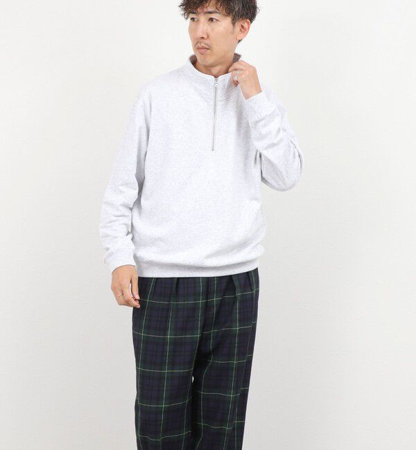 NOLLEY'S goodman「BARNS OUTFITTERS別注 スウェットハーフジップ 26AW」|スウェット・ジャージ|