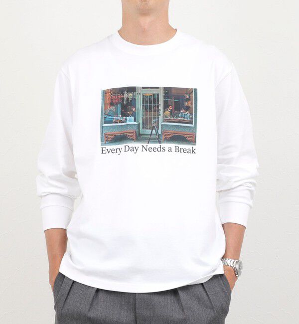 NOLLEY'S goodman「【SCREEN STARS/スクリーンスターズ】別注ガス焼きフォトロンT 26AW」|Tシャツ・カットソー|