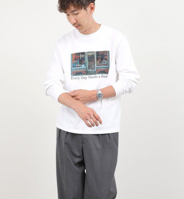 NOLLEY'S goodman「【SCREEN STARS/スクリーンスターズ】別注ガス焼きフォトロンT 26AW」|Tシャツ・カットソー|