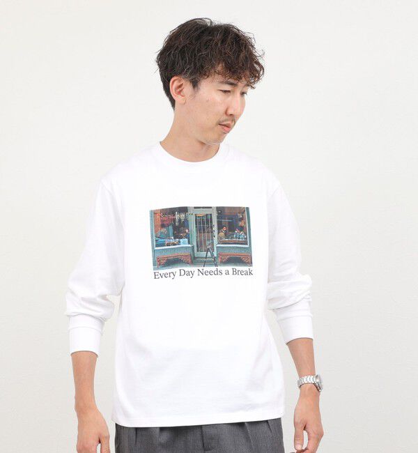 NOLLEY'S goodman「【SCREEN STARS/スクリーンスターズ】別注ガス焼きフォトロンT 26AW」|Tシャツ・カットソー|
