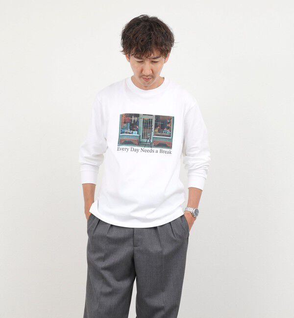 NOLLEY'S goodman「【SCREEN STARS/スクリーンスターズ】別注ガス焼きフォトロンT 26AW」|Tシャツ・カットソー|