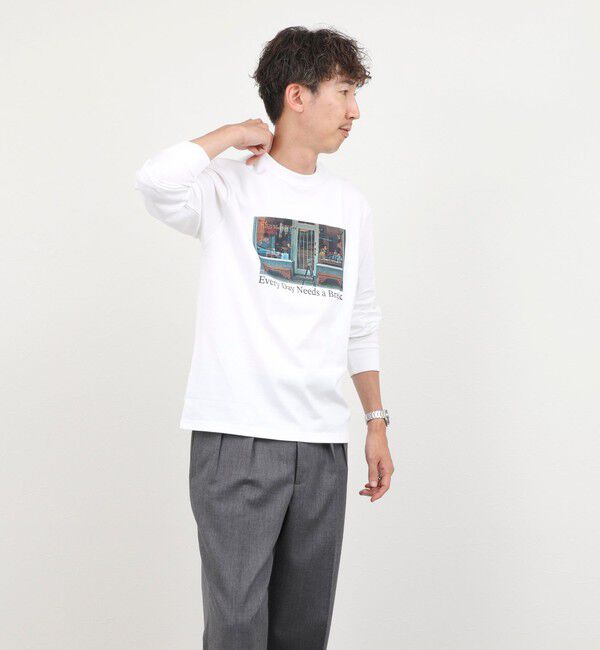 NOLLEY'S goodman「【SCREEN STARS/スクリーンスターズ】別注ガス焼きフォトロンT 26AW」|Tシャツ・カットソー|