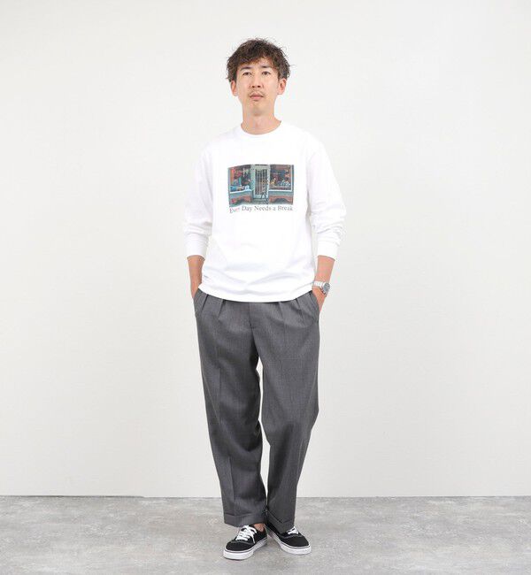 NOLLEY'S goodman「【SCREEN STARS/スクリーンスターズ】別注ガス焼きフォトロンT 26AW」|Tシャツ・カットソー|