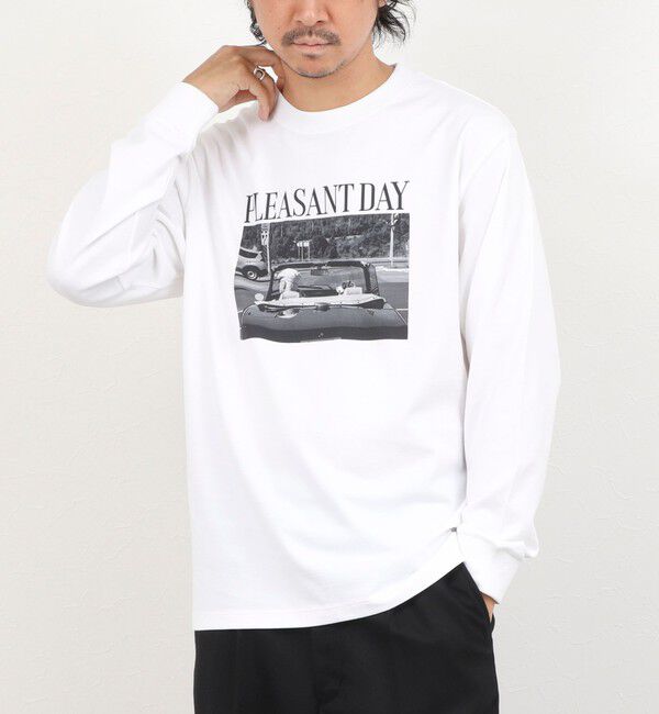 NOLLEY'S goodman「【SCREEN STARS/スクリーンスターズ】別注ガス焼きフォトロンT 26AW」|Tシャツ・カットソー|ホワイト系その他