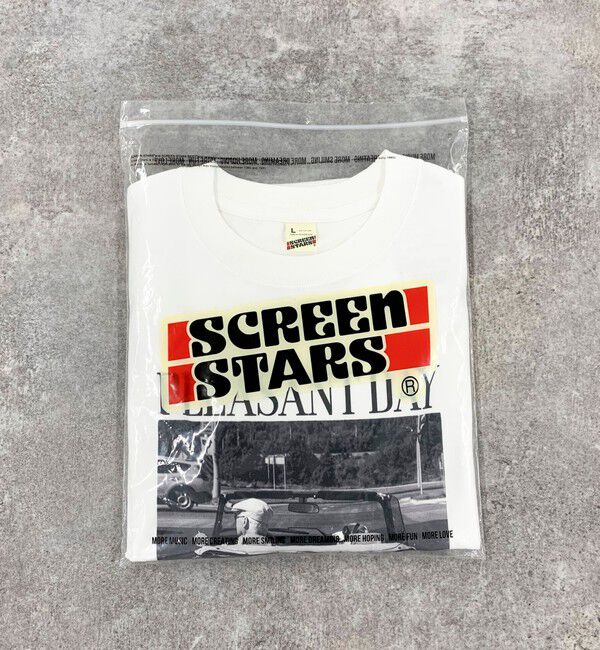 NOLLEY'S goodman「【SCREEN STARS/スクリーンスターズ】別注ガス焼きフォトロンT 26AW」|Tシャツ・カットソー|