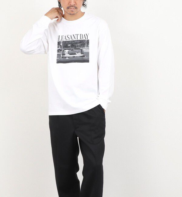 NOLLEY'S goodman「【SCREEN STARS/スクリーンスターズ】別注ガス焼きフォトロンT 26AW」|Tシャツ・カットソー|