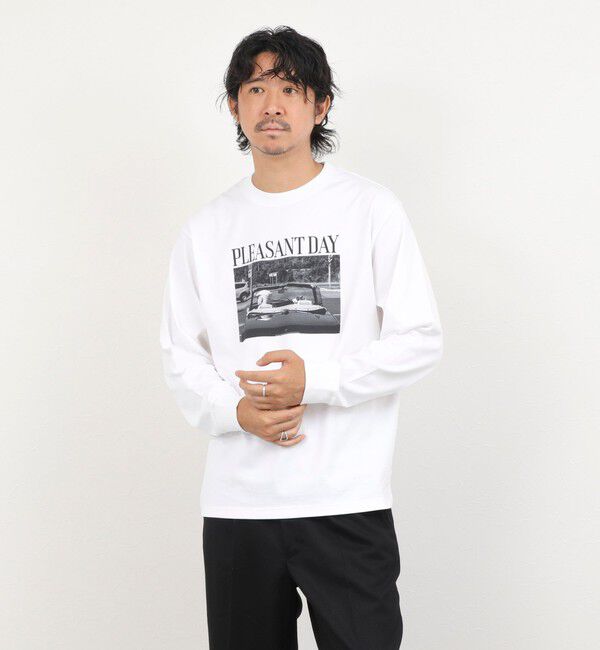 NOLLEY'S goodman「【SCREEN STARS/スクリーンスターズ】別注ガス焼きフォトロンT 26AW」|Tシャツ・カットソー|