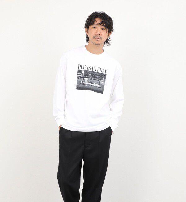 NOLLEY'S goodman「【SCREEN STARS/スクリーンスターズ】別注ガス焼きフォトロンT 26AW」|Tシャツ・カットソー|