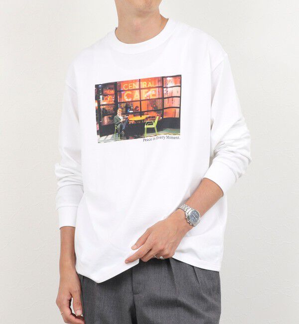 NOLLEY'S goodman「【SCREEN STARS/スクリーンスターズ】別注ガス焼きフォトロンT 26AW」|Tシャツ・カットソー|ホワイト系その他2