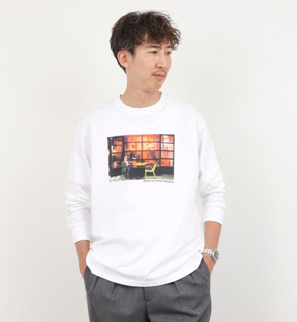 NOLLEY'S goodman「【SCREEN STARS/スクリーンスターズ】別注ガス焼きフォトロンT 26AW」|Tシャツ・カットソー|