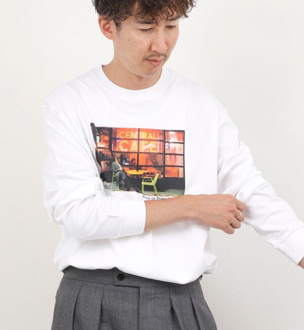 NOLLEY'S goodman「【SCREEN STARS/スクリーンスターズ】別注ガス焼きフォトロンT 26AW」|Tシャツ・カットソー|