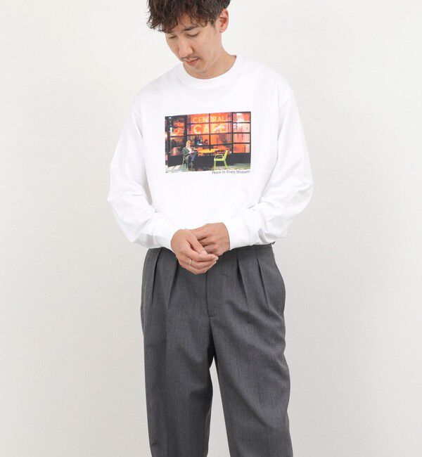 NOLLEY'S goodman「【SCREEN STARS/スクリーンスターズ】別注ガス焼きフォトロンT 26AW」|Tシャツ・カットソー|