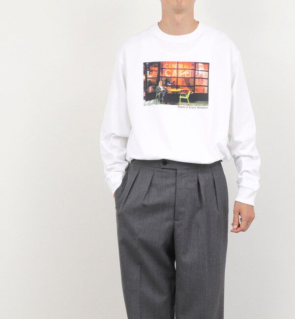 NOLLEY'S goodman「【SCREEN STARS/スクリーンスターズ】別注ガス焼きフォトロンT 26AW」|Tシャツ・カットソー|