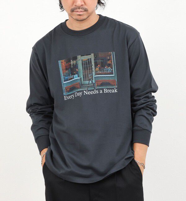 NOLLEY'S goodman「【SCREEN STARS/スクリーンスターズ】別注ガス焼きフォトロンT 26AW」|Tシャツ・カットソー|
