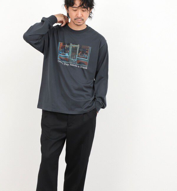 NOLLEY'S goodman「【SCREEN STARS/スクリーンスターズ】別注ガス焼きフォトロンT 26AW」|Tシャツ・カットソー|