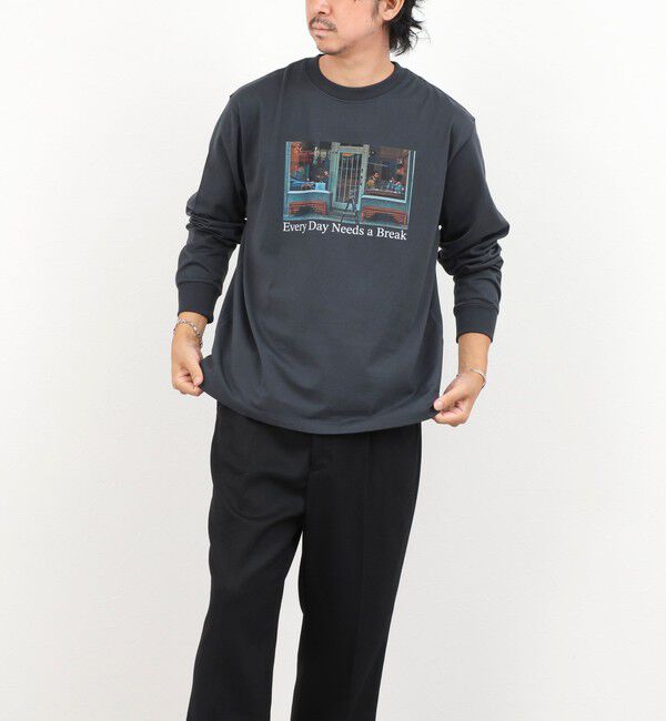 NOLLEY'S goodman「【SCREEN STARS/スクリーンスターズ】別注ガス焼きフォトロンT 26AW」|Tシャツ・カットソー|