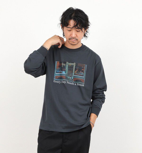 NOLLEY'S goodman「【SCREEN STARS/スクリーンスターズ】別注ガス焼きフォトロンT 26AW」|Tシャツ・カットソー|