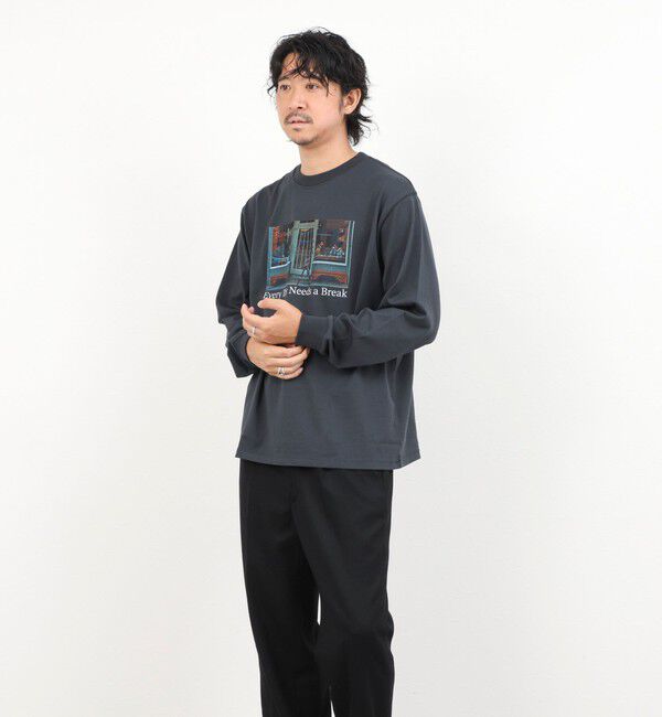 NOLLEY'S goodman「【SCREEN STARS/スクリーンスターズ】別注ガス焼きフォトロンT 26AW」|Tシャツ・カットソー|