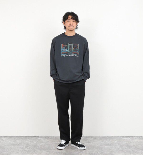 NOLLEY'S goodman「【SCREEN STARS/スクリーンスターズ】別注ガス焼きフォトロンT 26AW」|Tシャツ・カットソー|