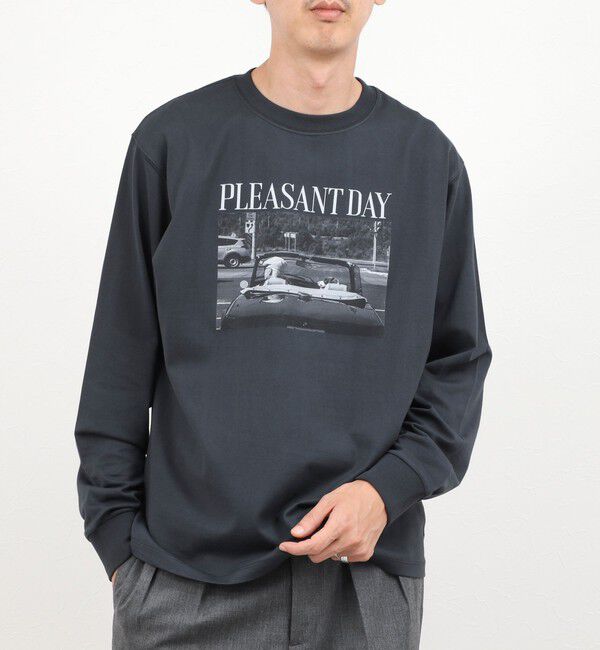 NOLLEY'S goodman「【SCREEN STARS/スクリーンスターズ】別注ガス焼きフォトロンT 26AW」|Tシャツ・カットソー|ブラック系その他