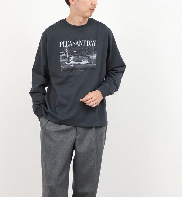 NOLLEY'S goodman「【SCREEN STARS/スクリーンスターズ】別注ガス焼きフォトロンT 26AW」|Tシャツ・カットソー|