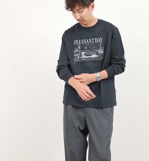 NOLLEY'S goodman「【SCREEN STARS/スクリーンスターズ】別注ガス焼きフォトロンT 26AW」|Tシャツ・カットソー|