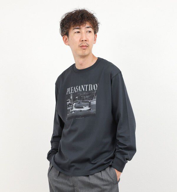 NOLLEY'S goodman「【SCREEN STARS/スクリーンスターズ】別注ガス焼きフォトロンT 26AW」|Tシャツ・カットソー|