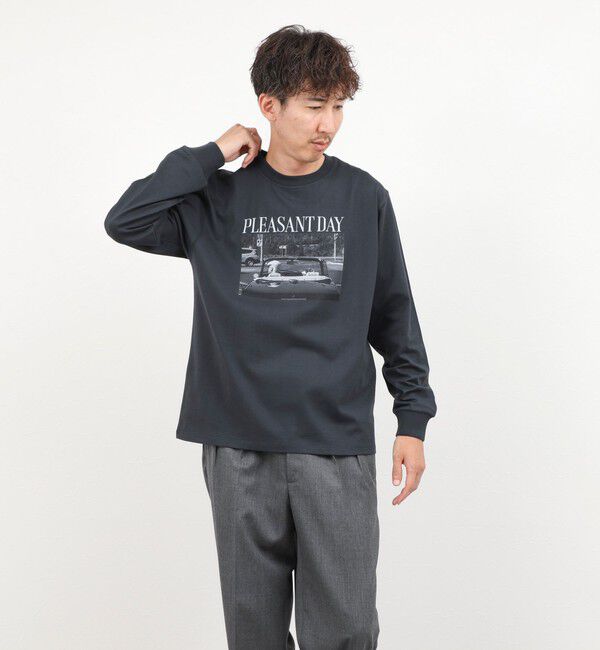 NOLLEY'S goodman「【SCREEN STARS/スクリーンスターズ】別注ガス焼きフォトロンT 26AW」|Tシャツ・カットソー|