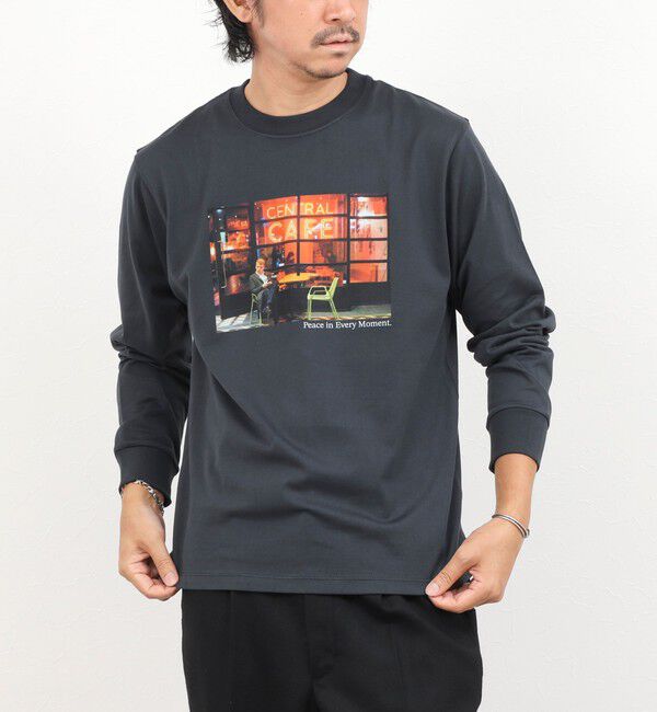 NOLLEY'S goodman「【SCREEN STARS/スクリーンスターズ】別注ガス焼きフォトロンT 26AW」|Tシャツ・カットソー|