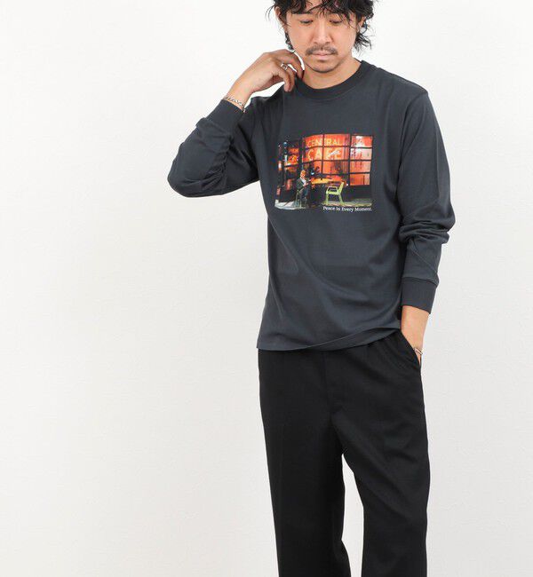 NOLLEY'S goodman「【SCREEN STARS/スクリーンスターズ】別注ガス焼きフォトロンT 26AW」|Tシャツ・カットソー|