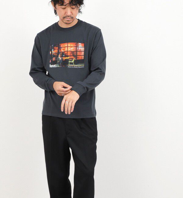 NOLLEY'S goodman「【SCREEN STARS/スクリーンスターズ】別注ガス焼きフォトロンT 26AW」|Tシャツ・カットソー|