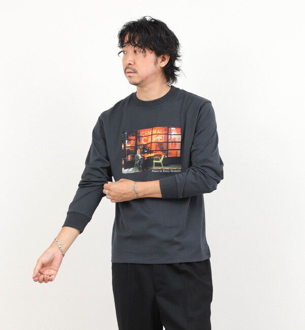 NOLLEY'S goodman「【SCREEN STARS/スクリーンスターズ】別注ガス焼きフォトロンT 26AW」|Tシャツ・カットソー|