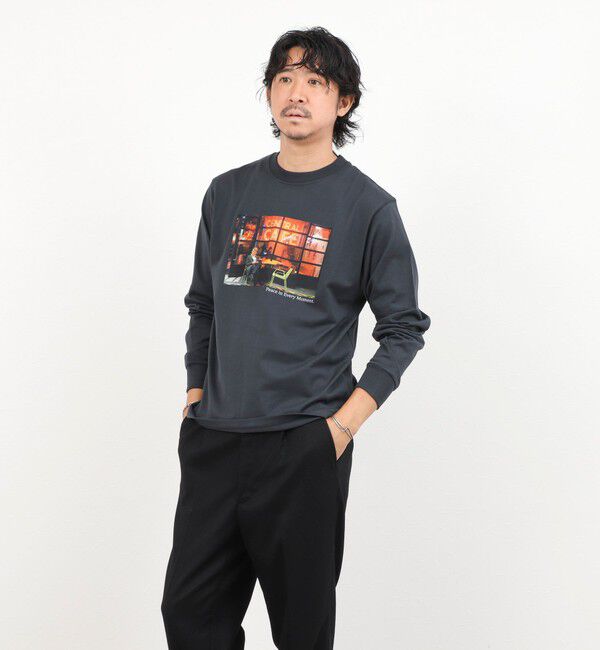 NOLLEY'S goodman「【SCREEN STARS/スクリーンスターズ】別注ガス焼きフォトロンT 26AW」|Tシャツ・カットソー|
