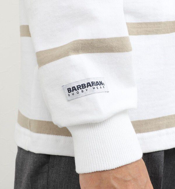 NOLLEY'S goodman「【BARBARIAN/バーバリアン】別注 8オンス ラガーシャツ 26AW」|Tシャツ・カットソー|