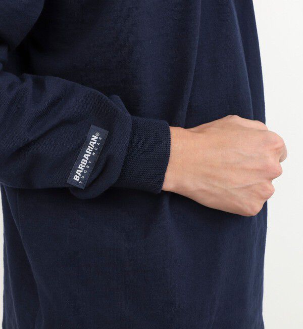 NOLLEY'S goodman「【BARBARIAN/バーバリアン】別注 8オンス ラガーシャツ 26AW」|Tシャツ・カットソー|