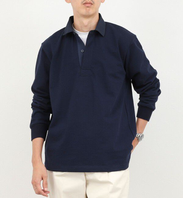 NOLLEY'S goodman「【BARBARIAN/バーバリアン】別注 8オンス ラガーシャツ 26AW」|Tシャツ・カットソー|