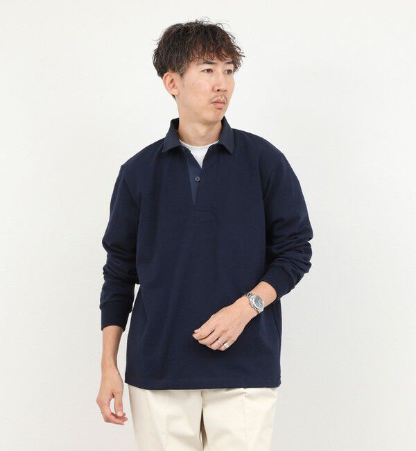 NOLLEY'S goodman「【BARBARIAN/バーバリアン】別注 8オンス ラガーシャツ 26AW」|Tシャツ・カットソー|