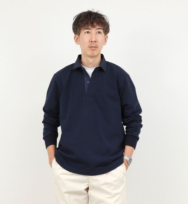 NOLLEY'S goodman「【BARBARIAN/バーバリアン】別注 8オンス ラガーシャツ 26AW」|Tシャツ・カットソー|