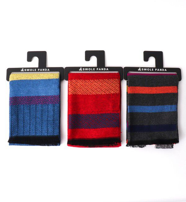 NOLLEY'S goodman「【SWOLE PANDA/スウォールパンダ】BAMBOO SCARVES 30」|マフラー|