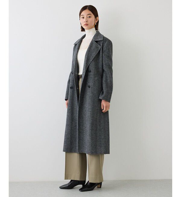 ROPE「【J'aDoRe・一部店舗限定サイズ】レジェールウールハイネックニット/イージーケア」|ニット・セーター|